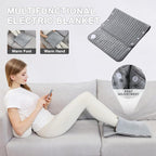 Extra Large Heating Pad, Relieves Back Pain, 6 Quick Heat Settings（86°F-149°F） - Image 6