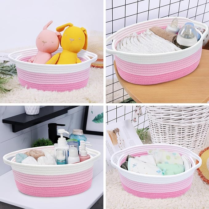 ABenkle Small Basket with Handles - Image 5