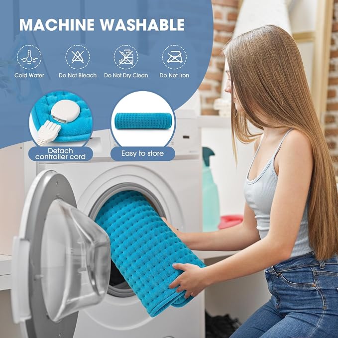 FluffyWarmth Electric Heating Pad - Image 7