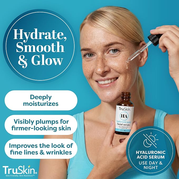 TruSkin Hyaluronic Acid Serum for Face - Image 3