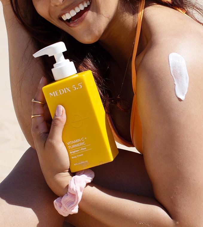 MEDIX Vitamin C Cream + Niacinamide Brightening Body Lotion | Anti Aging - Image 8