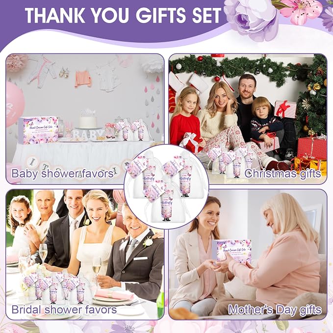 KONEUK 50 Sets Baby Shower Hand Cream Gifts, Wedding Party Favors, Baby Shower - Image 6