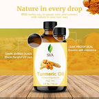 SVA Turmeric Essential Oil – 4 Fl Oz – 100% Natural Turmeric Oil - Image 7