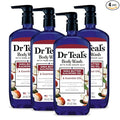 Dr Teal's Body Wash with Pure Epsom Salt, with Shea Butter & Almond Oil by DrTeals