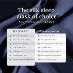 DROWSY Silk Sleep Mask - Image 4