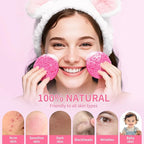 100-Count Compressed Facial Sponges, Natural Cellulose Face Sponges - Image 3