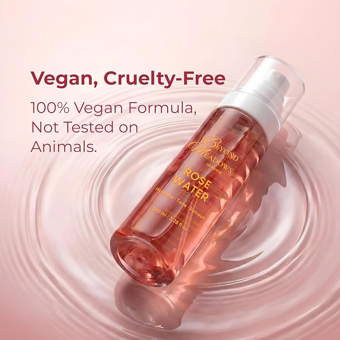 Rose Water Spray for Face & Hair - Image 9