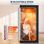 Garvee Sauna Box, Portable Sauna - Image 5