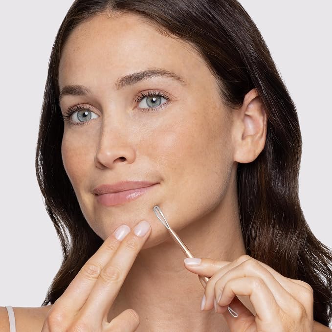 Tweezerman Rose Gold No Slip Skin Care Tool - Image 6