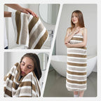 REDKISS Ultra Soft Bath Towel Sets 6-Piece 35"x70" | 100% Microfiber Highly - Image 7