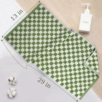 Jacquotha Hand Towels for Bathroom 4 Pack, Cotton Soft Absorbent for Face Spa - Image 7