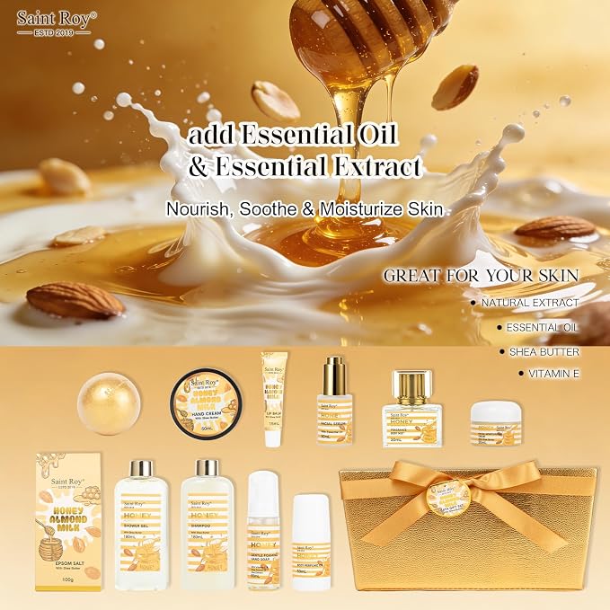 34 Pcs Skin care kit Spa Gift Set - Image 4