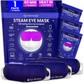 Eye Serenity Steam Eye Mask, Heated Eye Mask, Self Heating Warm Compress by LureEssentials