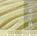 Madison Park 800GSM Bathroom Towel Set of 8 100% Cotton Bath Towel Set - Image 3