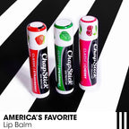 ChapStick Lip Care Set, Classic Collection 3-Pack – Spearmint, and Strawberry - Image 3