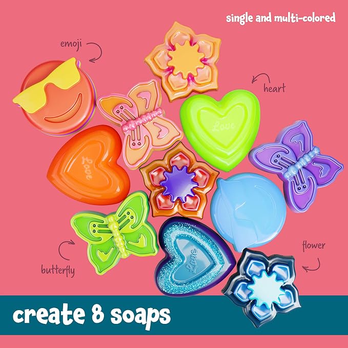 Dan&Darci Soap & Bath Bomb Making Kit - Image 6