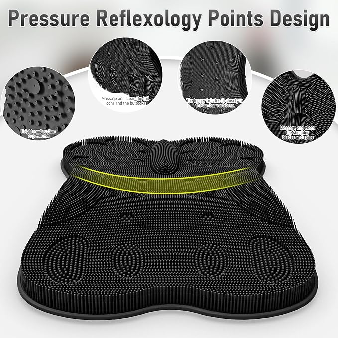 Back Scrubber Shower Bathtub Tub Body Bath Cushion Back Lumbar Support - Image 5