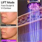 INIA Flare 3-in-1 Microcurrent Facial Device Red Light Therapy - Image 5