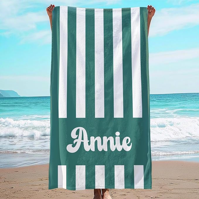 JML Personalized Beach Towel by JML