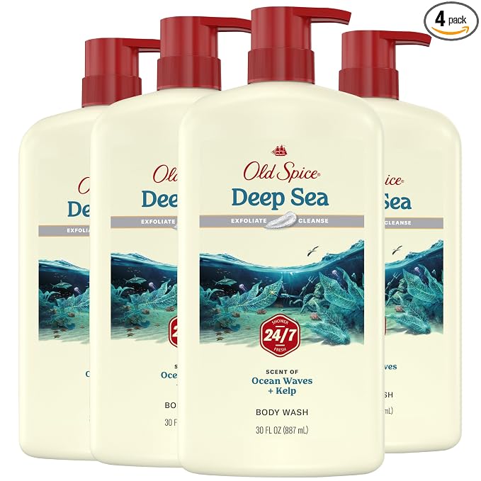 Old Spice Cleansing Body Wash for Men, 24/7 Shower Fresh by OldSpice