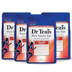 Dr Teal's Pure Epsom Salt Soak, Wellness Therapy by DrTeals