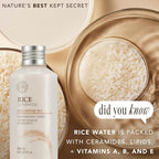 THE FACE SHOP Rice Ceramide Moisturizing Toner, Hydrating - Image 6