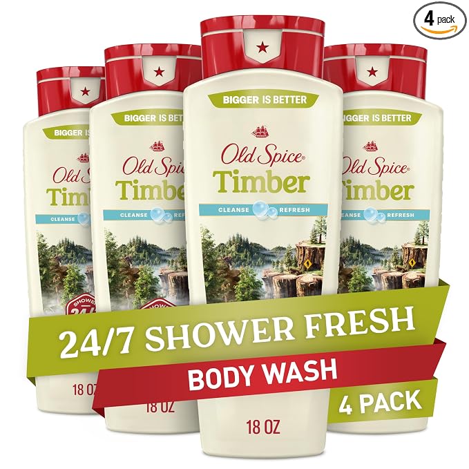 Old Spice Cleansing Body Wash for Men, 24/7 Shower Fresh by OldSpice