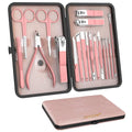 ZIZZON Manicure Set 18 in 1 Professional Pedicure Set Nail scissors Grooming Kit by ZIZZON