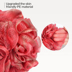 Fishent Shower Sponge Shower Loofah, Body Wash Loofah Sponge Body Scrubber - Image 5