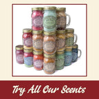 Our Own Candle Company Blood Orange Scented Mason Jar Candle, 100 Hour Burn Time - Image 6