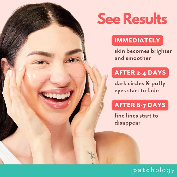Patchology Serve Chilled Rosé Eye Gels - Image 6