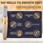 Foot Callus Remover Electric – Callus Grinder - Image 4