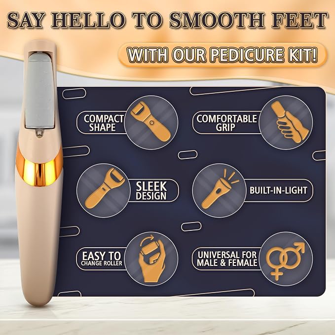 Foot Callus Remover Electric – Callus Grinder - Image 4
