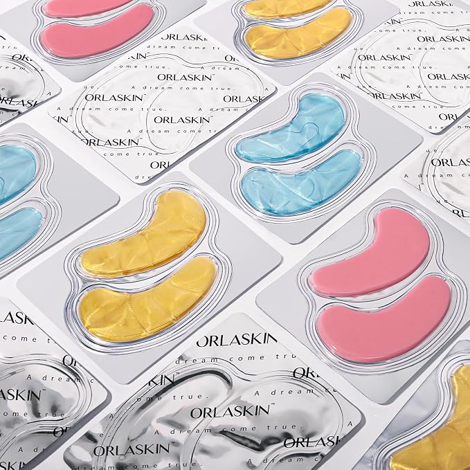 Eye Patches Under Eye Mask Skincare Hyaluronic Acid Under Eye Patches - Image 3