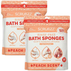 Scrubzz Disposable No Rinse Bathing Wipes by Scrubzz