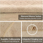JML Microfiber Bath Towels, Ultra Soft, Super Absorbent and Fast Drying - Image 4