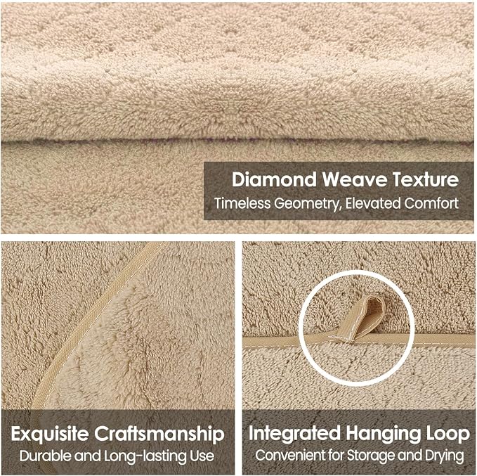 JML Microfiber Bath Towels, Ultra Soft, Super Absorbent and Fast Drying - Image 4