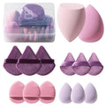 Makeup Sponge Set BS-MALL Triangle Puff 14 Pcs by BS-MALL