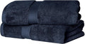 SUPERIOR Egyptian Cotton Pile Bath Towel Set of 2, Ultra Soft Luxury Towels by SUPERIOR