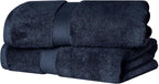 SUPERIOR Egyptian Cotton Pile Bath Towel Set of 2, Ultra Soft Luxury Towels by SUPERIOR