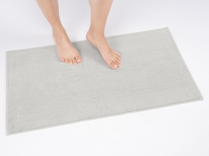 Cotton Paradise 100% Cotton Non Slip Bath Mats by UNITEDHOMETEXTILE