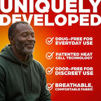 ThermaCare Advanced Back & Hip HeatWraps, Long-Lasting, Disposable Heat Therapy - Image 4