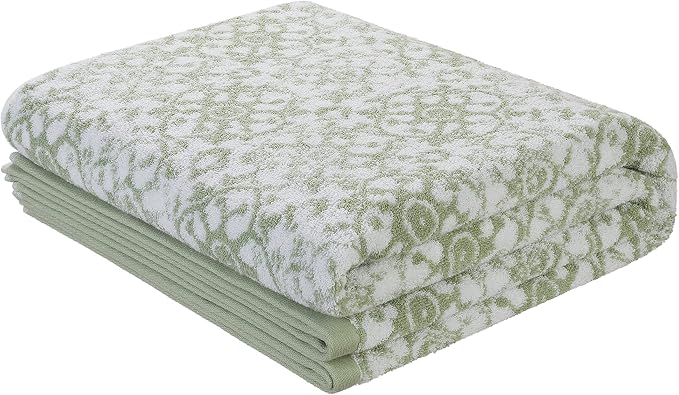 Jessica Simpson – Bath Towel 4 Piece Set, Premium Bathroom Décor, Includes 2 - Image 4