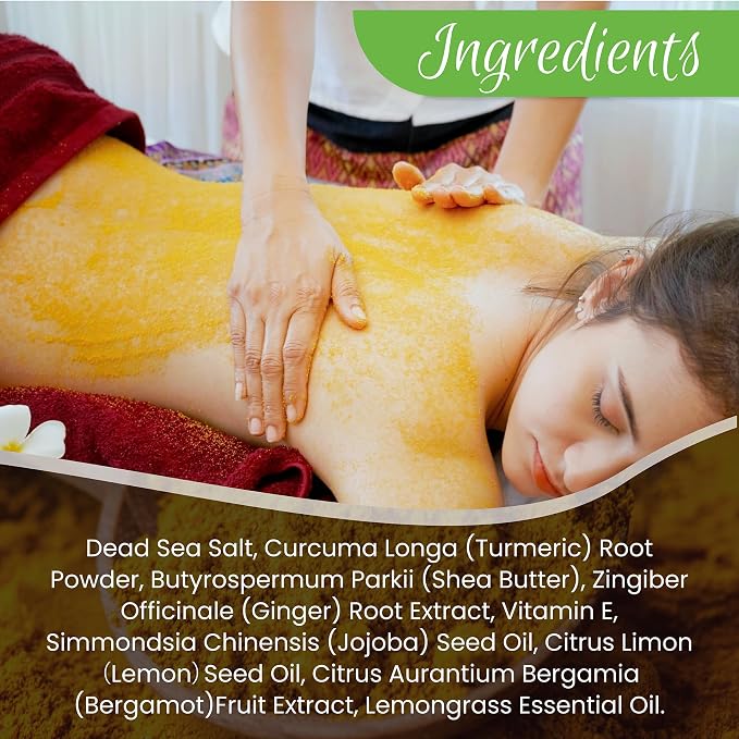 AMVital Turmeric Body Scrub - Image 3