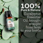 GuruNanda Eucalyptus Essential Oil -100% Pure, Natural and Undiluted - Image 2