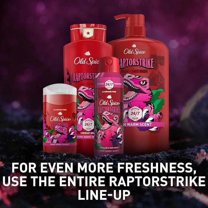 Old Spice Cleansing Body Wash for Men, 3X Defense, 24/7 Shower Fresh - Image 9
