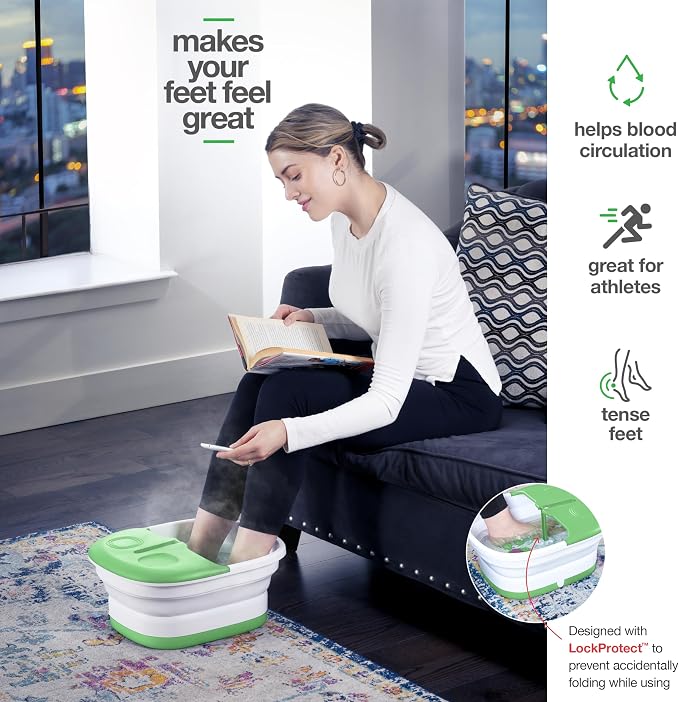 Medical king Foot Spa with Heat and Massage and Jets Includes A Remote Control - Image 4