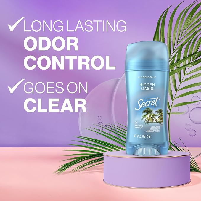 Secret Fresh Antiperspirant Deodorant - Image 2