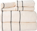 Lavish Home 6PC Towel Set by LavishHomeCollection