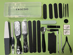 36 in 1 Pedicure Kit, Professional Pedicure Tools Foot Rasp Foot Dead Skin - Image 8